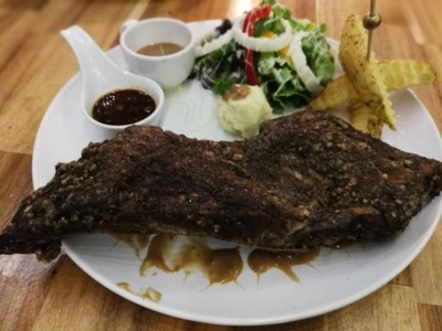 สเต๊กขัวเหล็ก