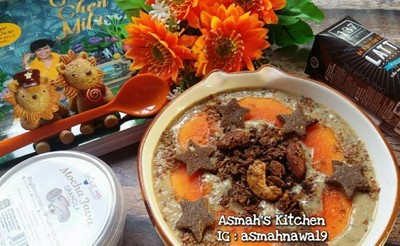 วิธีทำ Coffee Smoothie Bowl ☕ วิธีทำ Coffee Smoothie Bowl ☕