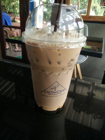 กาแฟเย็น