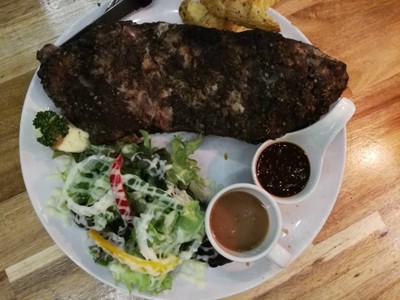 สเต๊กขัวเหล็ก