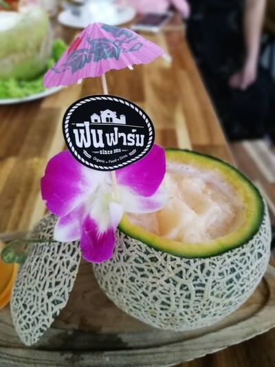 น้ำเมล่อน