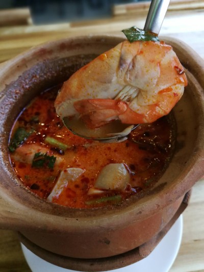 ต้มยำทะเลน้ำข้น