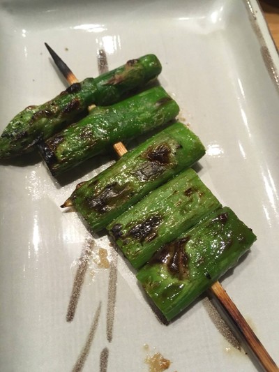Asparagus ย่าง