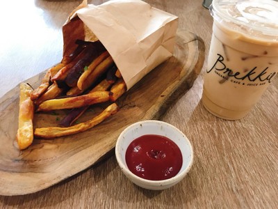 SWEET POTATO FRIES