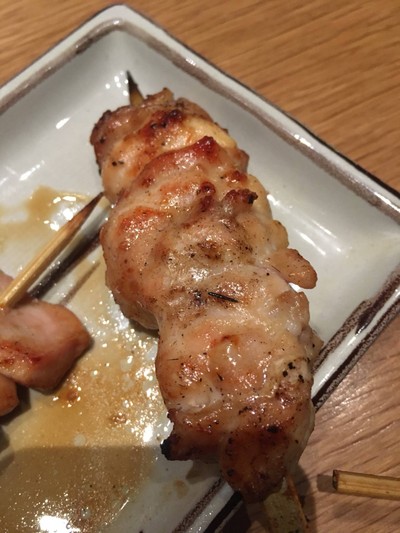 เนื้อปีกบนไก่