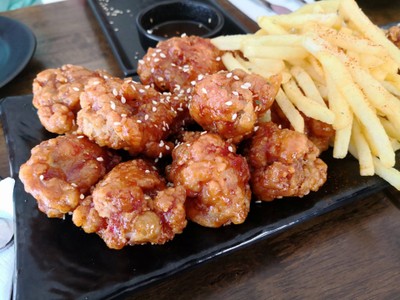 เมนูของร้าน Namu Korean Fried Chicken