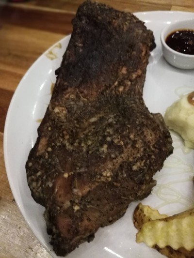 สเต๊กขัวเหล็ก