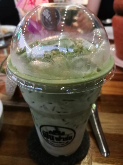 ชาเขียวมัทฉะเย็น