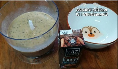 วิธีทำ Coffee Smoothie Bowl ☕ วิธีทำ Coffee Smoothie Bowl ☕