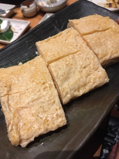 Dashi Maki Tamago ไข่ม้วน