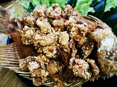 เมี่ยงปลาทับทิม