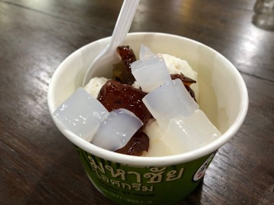 ไอศกรีมกะทิ