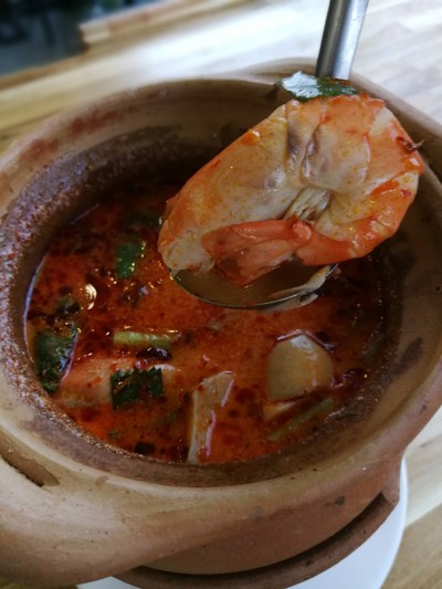 ต้มยำทะเลน้ำข้น