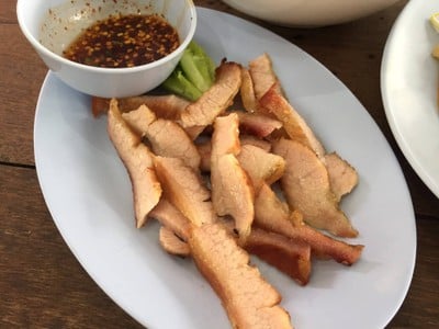 เมนูของร้าน แซ่บวัน ตำซั่ว Original