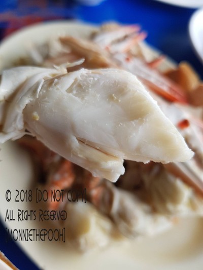 ปูม้านึ่ง 4ตัว/กก