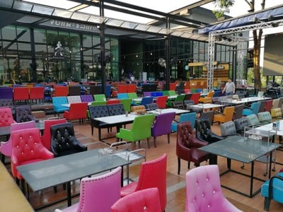 บรรยากาศ จับแพะชลแกะ