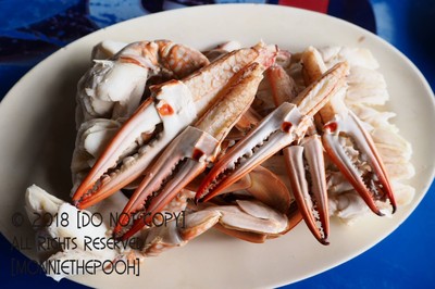 ปูม้านึ่ง 4ตัว/กก