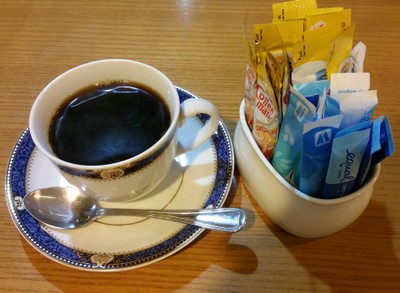 กาแฟร้อน