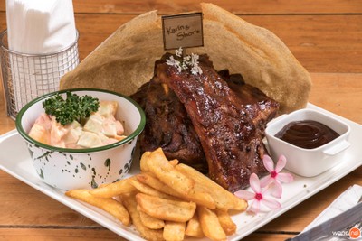 เมนูของร้าน Karin & Shor's Dining and Ice-cream House