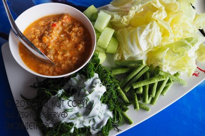 น้ำพริกไข่ปู