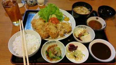 Fillet tonkatsu set