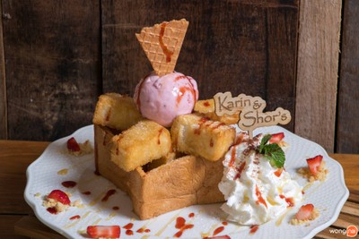 เมนูของร้าน Karin & Shor's Dining and Ice-cream House