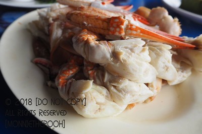 ปูม้านึ่ง 4ตัว/กก