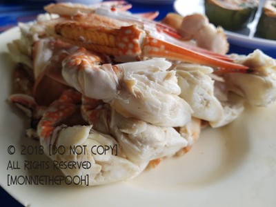 ปูม้านึ่ง 4ตัว/กก