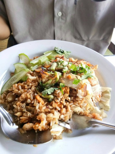 ข้าวผัดกุ้ง