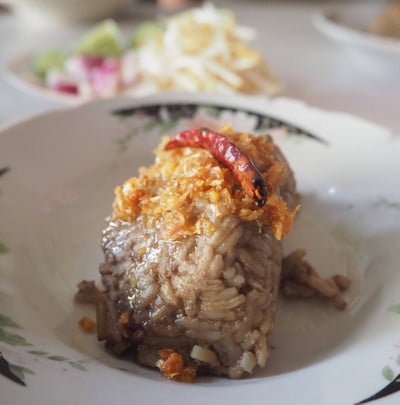 ขนมจีนท่าแพ 100 ปี