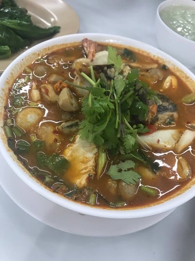 ต้มยำกุ้ง