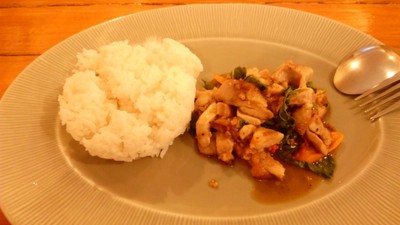 ข้าวกระเพราไก่