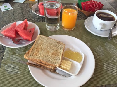 ขนมปังปิ้ง