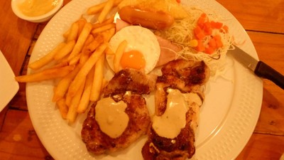 สเต็กคอมโบ