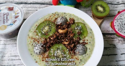 วิธีทำ Green Smoothie Bowl💚 วิธีทำ Green Smoothie Bowl💚