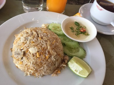 ข้าวผัดหมู