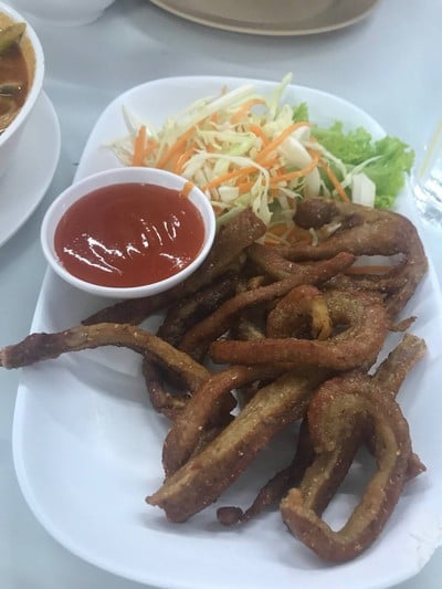 หมูแดดเดียว