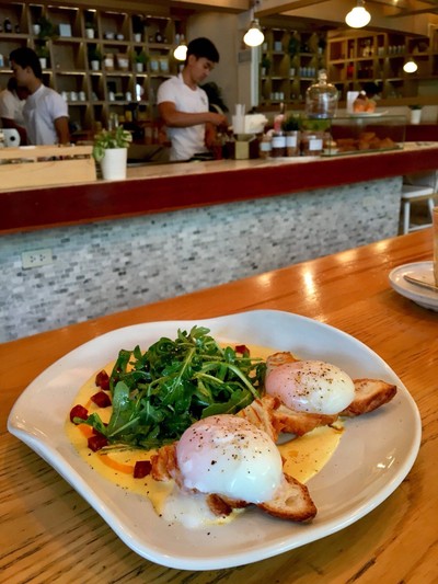 เมนูของร้าน Rocket Coffee Bar (Sourdough Sandwich Breakfast Brunch) Sathorn 12