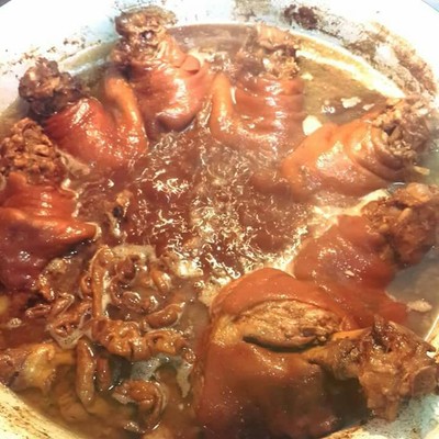 ขาหมูฮ่องเต้ (พรรณีย์) รามคำแหง 50 ขาหมูฮ่องเต้ (พรรณีย์) รามคำแหง 50