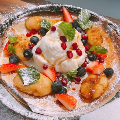 Skillet Dutch Pancake