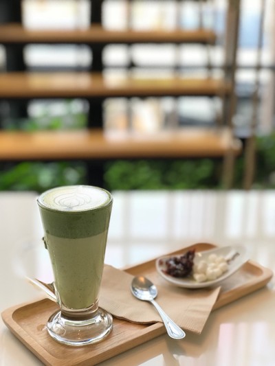 Hot Matcha Cappuccino