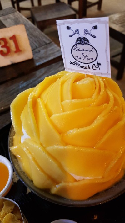 บิงชูมะม่วง