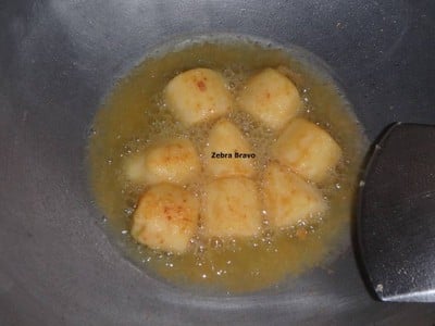 วิธีทำ เต้าหู้ไข่กรอบนอกนุ่มใน วิธีทำ เต้าหู้ไข่กรอบนอกนุ่มใน