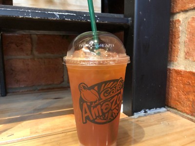 ชามะนาวเย็น