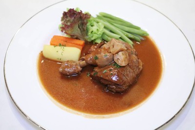 Coq au vin