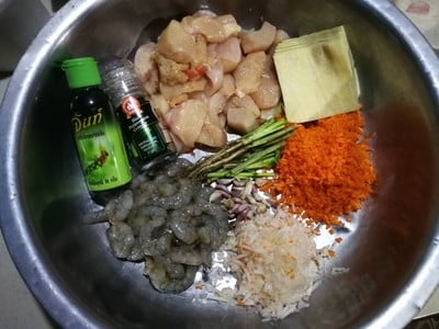 วิธีทำ ขนมจีบอกไก่ วิธีทำ ขนมจีบอกไก่
