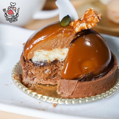 Tart Caramel Chocolate