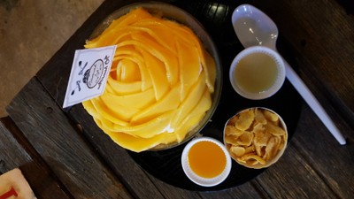 บิงชูมะม่วง