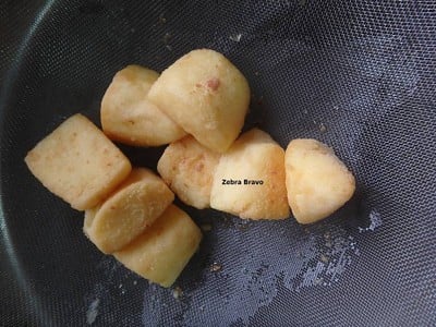 วิธีทำ เต้าหู้ไข่กรอบนอกนุ่มใน วิธีทำ เต้าหู้ไข่กรอบนอกนุ่มใน