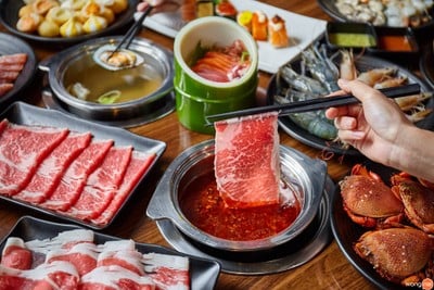 เมนูของร้าน Bankoku Buffet รัชดา-สุทธิสาร